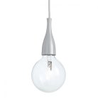 Подвесной светильник Ideal Lux 101118 MINIMAL SP1 GRIGIO