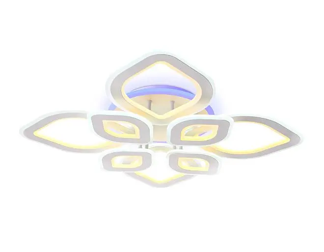 Потолочный светодиодный светильник с пультом Ambrella light FA8844 Original Потолочный светодиодный светильник с пультом Ambrella light FA8844 Original