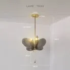 Люстра MOTHS Цвет дымчато-серый Lampatron 8619-24060