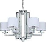 Люстра NEWPORT 35406+1/C chrome