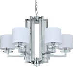 Люстра NEWPORT 35406+1/C chrome