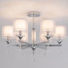 Потолочная люстра ILLUMICO IL1354-6CPA-29 CR Romei