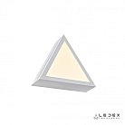 Накладной светильник iLedex Creator X068312 12W 3000K WH