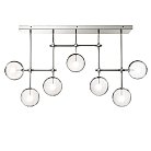 Потолочный светильник Delight Collection KG0835P-7A chrome Globe Mobile