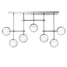 Потолочный светильник Delight Collection KG0835P-7A chrome Globe Mobile