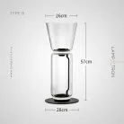 Настольная лампа QUENTIN TAB Тип B. Размер S Lampatron 8354-22806