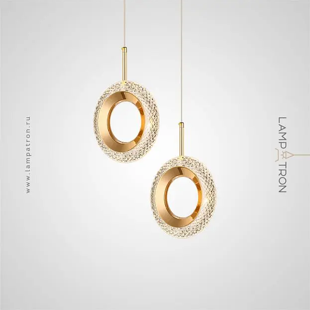 Готовая комбинация светильников KEZIA DUO RING Lampatron 7369-23678 Готовая комбинация светильников KEZIA DUO RING Lampatron 7369-23678
