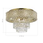 Светильник потолочный ST-Luce SL1637.302.10 SELINE