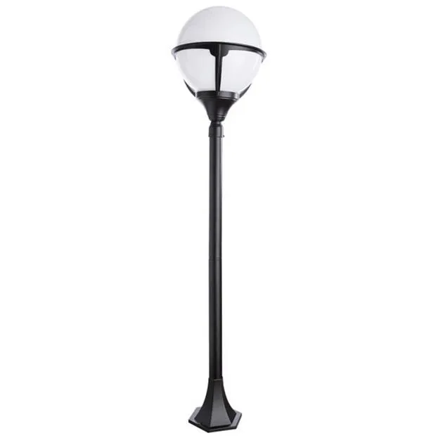 Уличный светильник Arte Lamp A1496PA-1BK Monaco