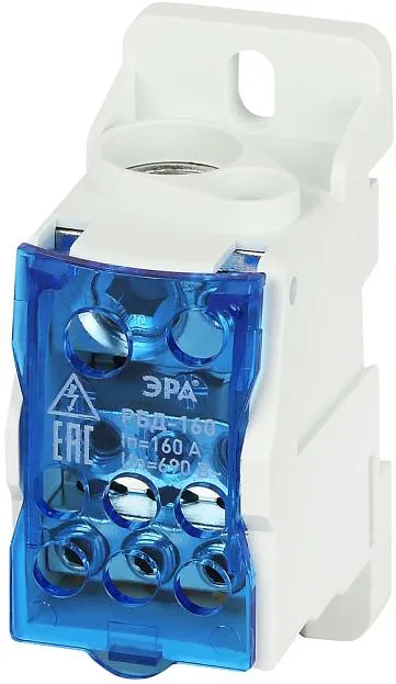 Распределительные блоки РБД на DIN-рейку ЭРА NO-122-41