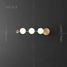 Бра SVALE 3 лампы Lampatron 6011-15996