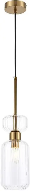 Подвесной светильник Escada 1141/1S Clear Gloss Подвесной светильник Escada 1141/1S Clear Gloss
