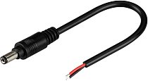Коннектор выводной DC-MONO-2PIN-L150-M (JACK 5.5, LOCK) (, -) Arlight 032853
