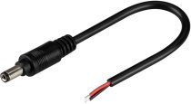 Коннектор выводной DC-MONO-2PIN-L150-M (JACK 5.5, LOCK) (, -) Arlight 032853