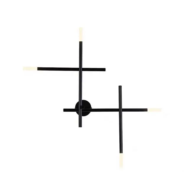 Настенное Бра Traverse Wall Black H98 ImperiumLoft 207743-26 Настенное Бра Traverse Wall Black H98 ImperiumLoft 207743-26