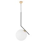 Подвесной светильник Lumina Deco LDP 1215-300 BK+GD Sorento