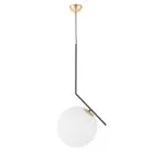 Подвесной светильник Lumina Deco LDP 1215-300 BK+GD Sorento