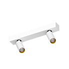 Накладной поворотный светодиодный светильник Ledron SAGITONY E2 S40 White-Gold