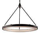 Подвесная люстра Delight Collection MD8790-1B black/silver