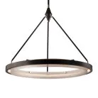 Подвесная люстра Delight Collection MD8790-1B black/silver