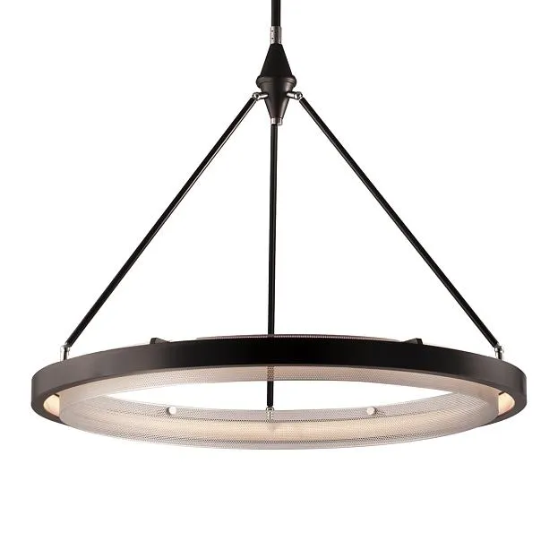 Подвесная люстра Delight Collection MD8790-1B black/silver Подвесная люстра Delight Collection MD8790-1B black/silver