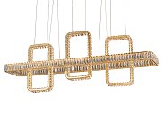 Подвесной светильник Newport 8233+1N/S gold 8230
