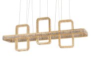 Подвесной светильник Newport 8233+1N/S gold 8230
