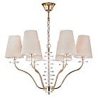 Люстра Crystal Lux ARMANDO SP6 GOLD 0181/306