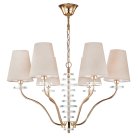 Люстра Crystal Lux ARMANDO SP6 GOLD 0181/306