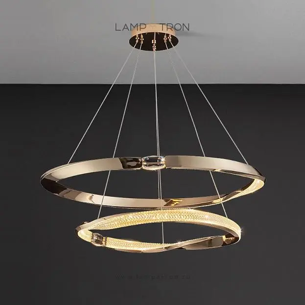 Кольцевые люстры и светильники MERLIN Модель А. Два кольца Combo S+M Lampatron 8596-23950 Кольцевые люстры и светильники MERLIN Модель А. Два кольца Combo S+M Lampatron 8596-23950