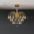 Люстра GLORIOLE Размер L Lampatron gloriole-l 9076-25847
