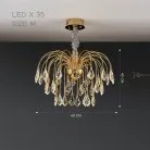 Люстра GLORIOLE Размер L Lampatron gloriole-l 9076-25847