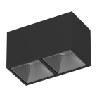 Накладной светодиодный светильник Ledron KUBING 2 Black-Grey TRIAC