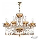 Люстра Bohemia Ivele Crystal  5413/8/240 G Amber/M-1G K721
