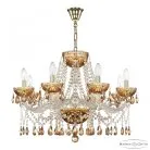 Люстра Bohemia Ivele Crystal  5413/8/240 G Amber/M-1G K721