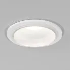 Светильник встраиваемый GU10 белый elektrostandard 25010/01 Mils a064267