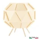 Настольная лампа Arte Perfetto Luce 3305L.T0298 Light-Yellow