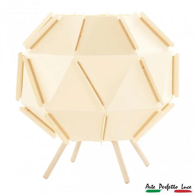 Настольная лампа Arte Perfetto Luce 3305L.T0298 Light-Yellow