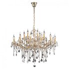 Подвесная люстра Ideal Lux 075181 FLORIAN SP18 ORO