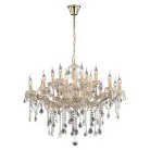 Подвесная люстра Ideal Lux 075181 FLORIAN SP18 ORO