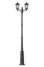 Наземный фонарь Oasis Light 79710A/01 E7 Bl ALBORG