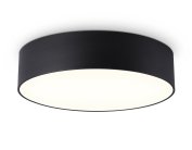 Потолочный светодиодный светильник черный LED 26W 3000K D220*58 (Без ПДУ) Ambrella light FV5521 BK