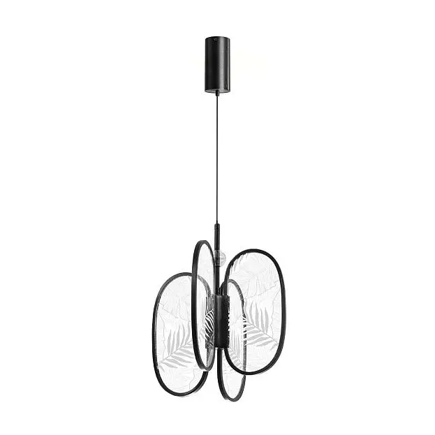 Подвесной светильник ODEON LIGHT 6665/38L PIUMA Подвесной светильник ODEON LIGHT 6665/38L PIUMA