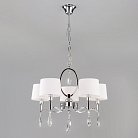 Подвесная люстра Eurosvet 10127/5 хром/прозрачный хрусталь Strotskis Smart (10093/5) a054435 Madera