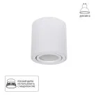 Точечный накладной светильник Arte Lamp A1513PL-1WH BEID