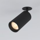 Встраиваемый светильник Elektrostandard 25066/LED черный Diffe a058211