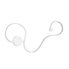 Бра SWG AB15014-1B-WH LINE