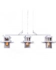 Подвесной светильник Lumina Deco LDP 11327B-3 PR WT Capri