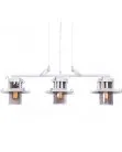 Подвесной светильник Lumina Deco LDP 11327B-3 PR WT Capri