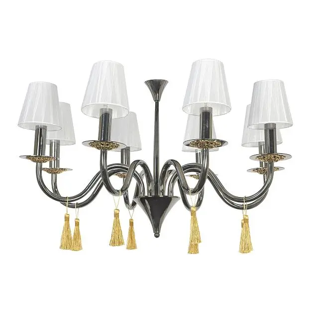 Подвесная люстра Arti Lampadari Pontone E 1.1.8 PB Подвесная люстра Arti Lampadari Pontone E 1.1.8 PB